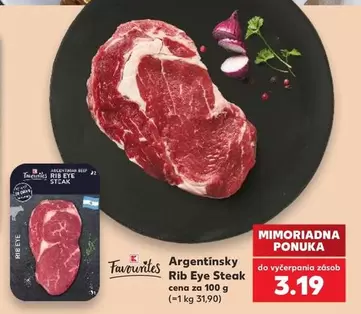 Rib Eye Steak