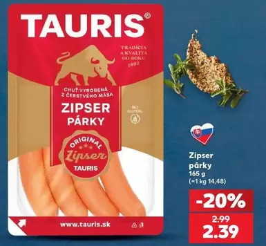 Zipser párky