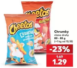 Crunchy Cheese & Onion