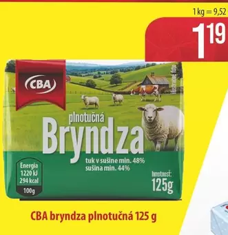 Bryndza plnotučná