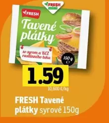 Tavené plátky