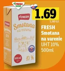 Smetana na varenie UHT 10%