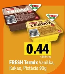 Termix Vanilka, Kakao, Pistácia