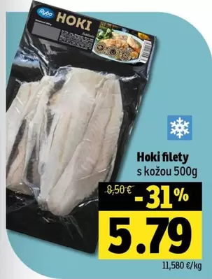 Hoki filety