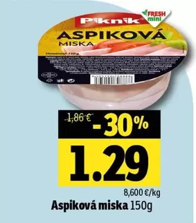 Aspiková miska