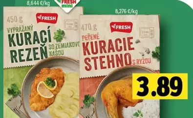 KURAČÍ ŘEZ / KURAČÍ STEHNO