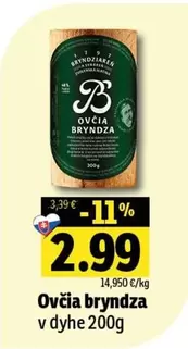 Ovčia bryndza