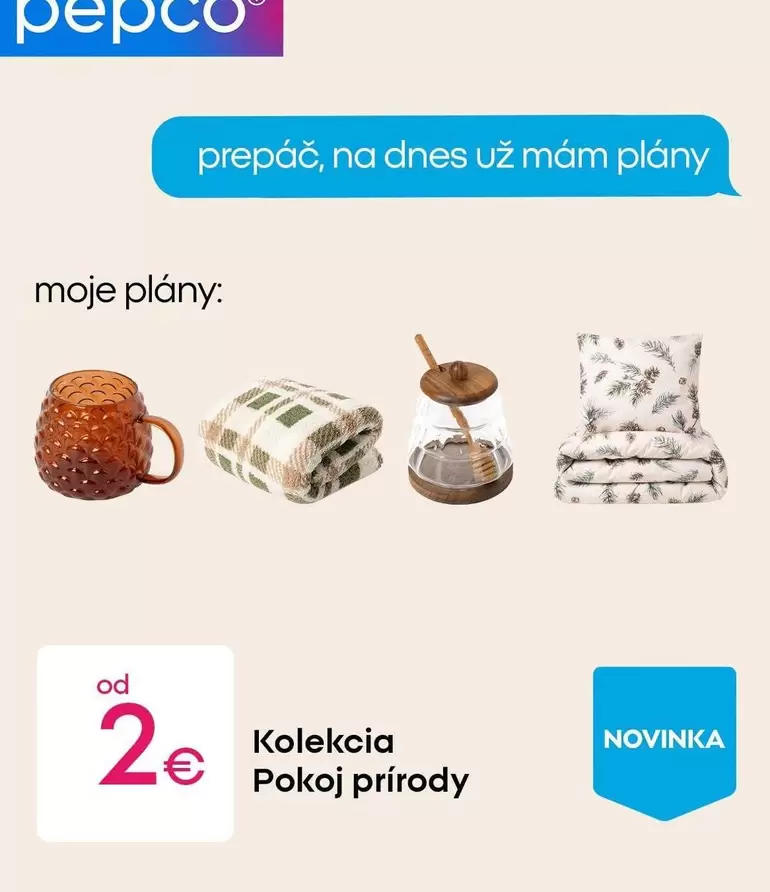Kolekcia Pokoj prírody