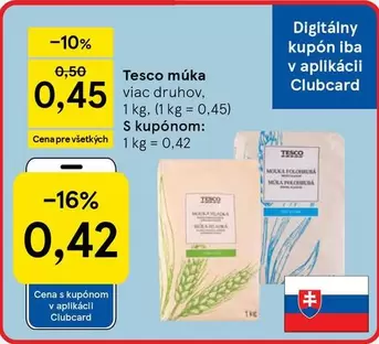 Tesco múka