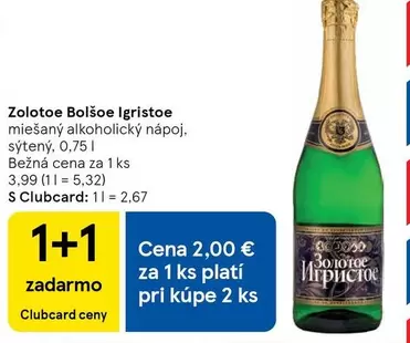 Zolotoe Bolshoe Igristoe