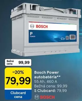 Bosch - Power autobatéria
