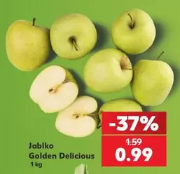 Jablko Golden Delicious