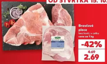 Bravčové plece