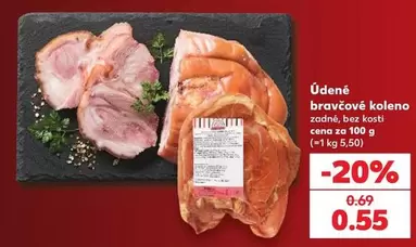Údené bravčové koleno