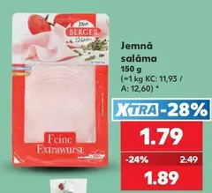 Jemná saláma