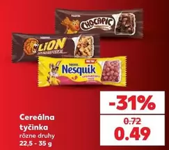 Cereal bars