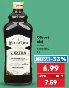 Olivový olej extra panenský