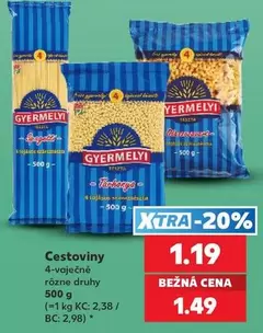Cestoviny 4-vajecne