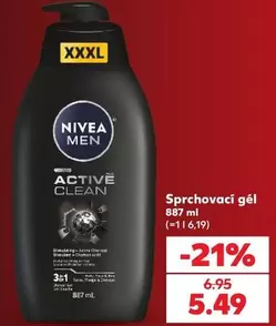 Nivea - Sprchovací gél ACTIVE CLEAN