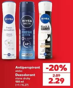 Nivea - Antiperspirant albo Dezodorant
