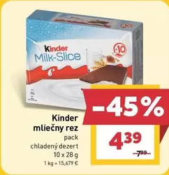 mliečny rez