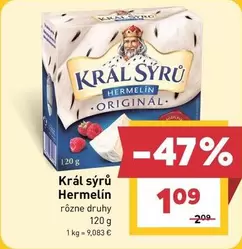 Hermelín Originál