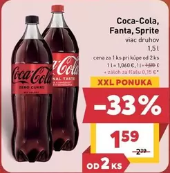 Coca Cola - Coca-Cola, Fanta, Sprite
