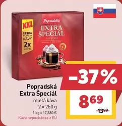 Extra Special mletá káva