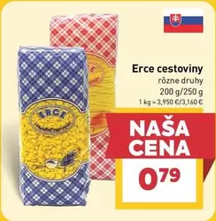 Erce cestoviny