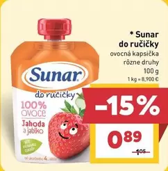 ovocná kapsička
