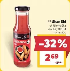 chilli omáčka sladká