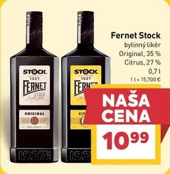 Fernet Stock Original