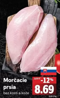 Morčacie prsia