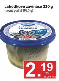 Lahôdkové zavináče