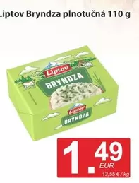 Bryndza plnotučná
