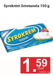 Syrokrem Smotanela