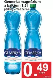 Gemerká magnéziom a kalciom