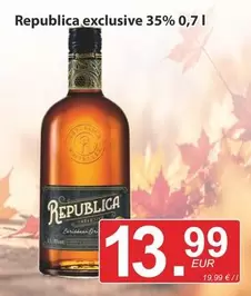 Republica exclusive