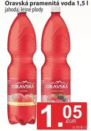 Oravská pramenitá voda