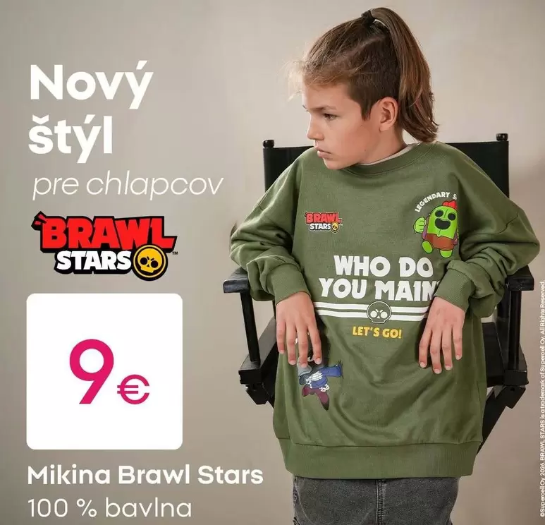 Mikina Brawl Stars