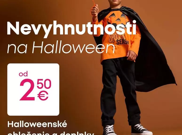 Nevyhnutnosti na Halloween