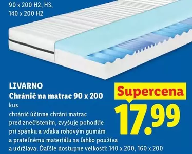 Chránič na matrac 90 x 200