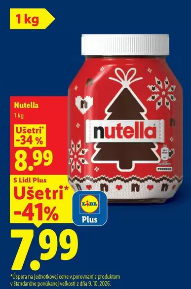Nutella - -