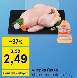 Sliepka ľahká
