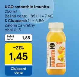 UGO smoothie imunita