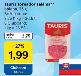 Toreador saláma