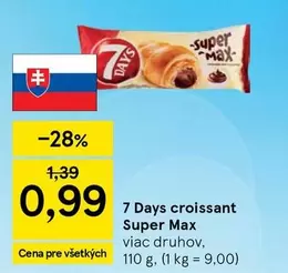 croissant Super Max