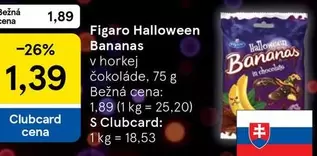 Figaro Halloween Bananas
