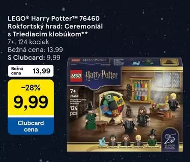 Lego - LEGO® Harry Potter™ 76460 Rokfortský hrad: Ceremoniál s Triediacim klobúkom