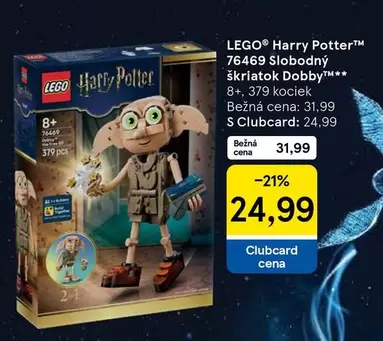 Lego - LEGO® Harry Potter™ 76469 Slobodný škriatok Dobby™